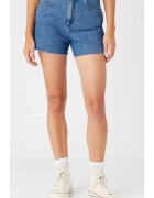 Wrangler Дамски къси панталони - висока талия - - памук с еластан