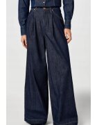 Wrangler Дамски широки панталони - деним