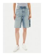 Wrangler Дамски шорти 112362710 - Дънкови - Памук -