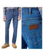 Wrangler Дънки Regular Fit Средна Талия