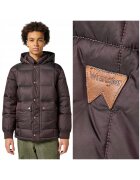 Wrangler Jacheta Parka - maro - glugadwqfwq