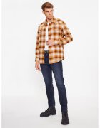 Wrangler Мъжка дънкова риза - 303285265 - Памук