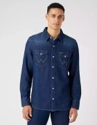 Wrangler Мъжка риза - синя