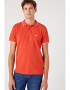 Wrangler Мъжка тениска - 49898 - памук - оранжево