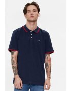 Wrangler Мъжка тениска - 594053 - тъмносиня - памук