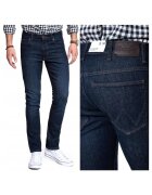 Wrangler Мъжки дънки - 14144-84 - Larston - Памук - Дълги - Мъжки - Slim fit - W27-L32 US - Сини