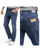 Wrangler Мъжки дънки - 43762-88 - Тексас - Памук - Дълги - Стандартна кройка