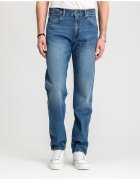 Wrangler Мъжки дънки - Frontier - Права кройка - Средна талия - Цип - Дълги - 5 джоба - Памук -