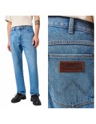 Wrangler Мъжки дънки - Frontier - Свободна кройка - Средна талия - Цип - Дълги - 5 джоба - Памук - W36-L32 US