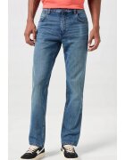 Wrangler Мъжки дънки Greensboro 803 - regular straight - сини - памук
