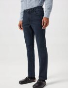 Wrangler Мъжки дънки - Greensboro - Права кройка - Средна талия - 5 джоба - Цип - Дълги - Памук - W31-L34 US