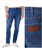 Wrangler Мъжки дънки - Greensboro - Права кройка - Средна талия - 5 джоба - Цип - Дълги - Памук - W31-L34 US