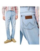 Wrangler Мъжки дънки - Greensboro - Права кройка - Средна талия - Цип - Дълги - 5 джоба - Памук -