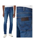 Wrangler Мъжки дънки - Greensboro - Права кройка - Средна талия - Цип - Дълги - 5 джоба - Памук - Еластан -