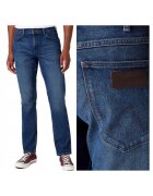 Wrangler Мъжки дънки - Greensboro - Права кройка - Средна талия - Цип - Дълги - 5 джоба - Памук - W31-L30 US