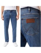 Wrangler Мъжки дънки - Greensboro - Права кройка - Средна талия - Цип - Дълги - 5 джоба - Памук - W31-L34 US