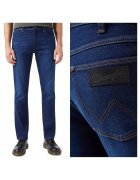 Wrangler Мъжки дънки - Greensboro - Regular Fit - Средна талия - Цип - Дълги - 5 джоба - Памук -