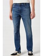 Wrangler Мъжки дънки Greensboro regular straight - син памук