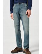 Wrangler Мъжки дънки Greensboro - стандартна кройка - сини - 100% памук