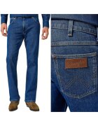 Wrangler Мъжки дънки Horizon Bootcut - тъмносини