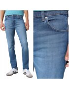 Wrangler Мъжки дънки - Larston 812 - втален - - L30