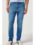 Wrangler Мъжки дънки - LARSTON SLIM 365 COOL - средно - синьо - памук
