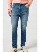 Wrangler Мъжки дънки - LARSTON SLIM - дишащи - сини - памук