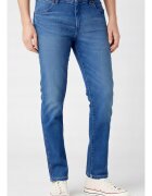 Wrangler Мъжки дънки Larston - слим фит - - памук