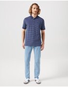 Wrangler Мъжки дънки - Larston - Slim Fit - Средна талия - 5 джоба - Цип - Дълги - Памук - W30-L34 US