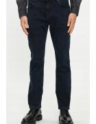 Wrangler Мъжки дънки LARSTON SLIM - син - памук