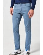 Wrangler Мъжки дънки Larston - светлосини - леко еластични - средна талия - памук