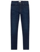 Wrangler Мъжки дънки - Larston - втален модел - ниска талия - 5 джоба - цип - дълги - памук -