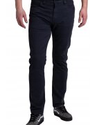 Wrangler Мъжки дънки - Larston - втален модел - тъмносини - памук