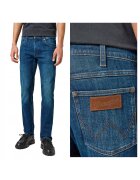 Wrangler Мъжки дънки - Права кройка - Ниска талия - 5 джоба - Цип - Дълги - Памук -