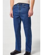 Wrangler Мъжки дънки Redding - висока талия - свободна кройка - сини - памук