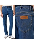 Wrangler Мъжки дънки River 881 тъмно сини - W36