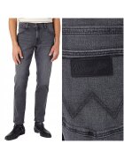 Wrangler Мъжки дънки - River - Прав силует - Средна талия - 5 джоба - Цип - Дълги - Памук - W30-L34 US