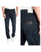 Wrangler Мъжки дънки - River - Прав силует - Средна талия - Цип - Дълги - 5 джоба - Памук -