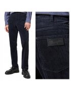 Wrangler Мъжки дънки - River - права кройка - средна талия - дълги - цип - 5 джоба - памук - W31-L32 US