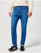 Wrangler Мъжки дънки - River - Slim Fit - Средна талия - 5 джоба - Цип - Дълги - Памук - W30-L32 US