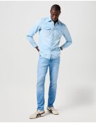 Wrangler Мъжки дънки - серия 19 - Slim Fit - ниска талия - 5 джоба - цип - дълги - памук - W36-L34 US