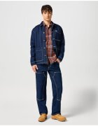 Wrangler Мъжки дънки - Свободна кройка - Права кройка - Средна талия - Цип - Дълги - 5 джоба - Памук -