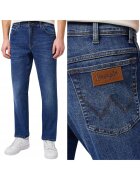 Wrangler Мъжки дънки Texas 821 прави - тъмносини