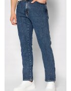 Wrangler Мъжки дънки Texas - памук/еластан - втален модел