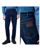 Wrangler Мъжки дънки - Texas - Права кройка - Средна талия - 5 джоба - Цип - Дълги - Памук - W30-L30 US