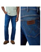 Wrangler Мъжки дънки - Texas - Права кройка - Средна талия - Цип - Дълги - 5 джоба - Памук - W32-L30 САЩ