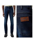 Wrangler Мъжки дънки - Texas - Slim Fit - Средна талия - Цип - Дълги - 5 джоба - Памук