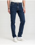 Wrangler Мъжки дънки Texas - Slim Fit - Средна талия - Цип - Дълги - 5 джоба - Памук - Еластан