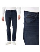 Wrangler Мъжки дънки - Texas - Slim Fit - Средна талия - Цип - Дълги - Памук -