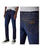Wrangler Мъжки дънки - Texas Slim Slim Fit - Средна талия - Цип - Дълги - 5 джоба - Памук